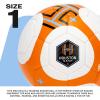 imageFranklin Sports NWSL Team Soccer Balls  Soccer Balls for Kids  Adults  Boys  Girls Soccer Balls  Official NWSL Team Soccer Ball  Available in Official Size 5 or Mini Size 1Houston Dash