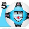 imageFranklin Sports NWSL Team Soccer Balls  Soccer Balls for Kids  Adults  Boys  Girls Soccer Balls  Official NWSL Team Soccer Ball  Available in Official Size 5 or Mini Size 1Chicago Red Stars