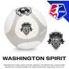 imageFranklin Sports NWSL Team Soccer Balls  Soccer Balls for Kids  Adults  Boys  Girls Soccer Balls  Official NWSL Team Soccer Ball  Available in Official Size 5 or Mini Size 1Washington Spirit