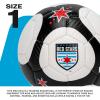 imageFranklin Sports NWSL Team Soccer Balls  Soccer Balls for Kids  Adults  Boys  Girls Soccer Balls  Official NWSL Team Soccer Ball  Available in Official Size 5 or Mini Size 1Chicago Red Stars