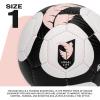 imageFranklin Sports NWSL Team Soccer Balls  Soccer Balls for Kids  Adults  Boys  Girls Soccer Balls  Official NWSL Team Soccer Ball  Available in Official Size 5 or Mini Size 1Angel City FC