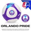 imageFranklin Sports NWSL Team Soccer Balls  Soccer Balls for Kids  Adults  Boys  Girls Soccer Balls  Official NWSL Team Soccer Ball  Available in Official Size 5 or Mini Size 1Orlando Pride