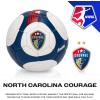 imageFranklin Sports NWSL Team Soccer Balls  Soccer Balls for Kids  Adults  Boys  Girls Soccer Balls  Official NWSL Team Soccer Ball  Available in Official Size 5 or Mini Size 1North Carolina Courage