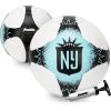 imageFranklin Sports NWSL Team Soccer Balls  Soccer Balls for Kids  Adults  Boys  Girls Soccer Balls  Official NWSL Team Soccer Ball  Available in Official Size 5 or Mini Size 1NJNY Gotham FC