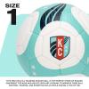 imageFranklin Sports NWSL Team Soccer Balls  Soccer Balls for Kids  Adults  Boys  Girls Soccer Balls  Official NWSL Team Soccer Ball  Available in Official Size 5 or Mini Size 1Kansas City Current