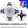 imageFranklin Sports NWSL Team Soccer Balls  Soccer Balls for Kids  Adults  Boys  Girls Soccer Balls  Official NWSL Team Soccer Ball  Available in Official Size 5 or Mini Size 1Racing Louisville FC