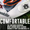 imageFranklin Sports Youth NCAA Football Receiver Gloves  Receiver Gloves for Kids  NCAA Team Logos and Silicone Palm  Youth Pair  Great for Games ampamp CostumesAuburn Tigers