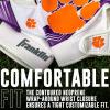 imageFranklin Sports Youth NCAA Football Receiver Gloves  Receiver Gloves for Kids  NCAA Team Logos and Silicone Palm  Youth Pair  Great for Games ampamp CostumesClemson Tigers
