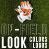 imageFranklin Sports Youth NCAA Football Receiver Gloves  Receiver Gloves for Kids  NCAA Team Logos and Silicone Palm  Youth Pair  Great for Games ampamp CostumesOklahoma State Cowboys