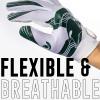imageFranklin Sports Youth NCAA Football Receiver Gloves  Receiver Gloves for Kids  NCAA Team Logos and Silicone Palm  Youth Pair  Great for Games ampamp CostumesMichigan State Spartans