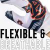 imageFranklin Sports Youth NCAA Football Receiver Gloves  Receiver Gloves for Kids  NCAA Team Logos and Silicone Palm  Youth Pair  Great for Games ampamp CostumesAuburn Tigers