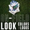 imageFranklin Sports Youth NCAA Football Receiver Gloves  Receiver Gloves for Kids  NCAA Team Logos and Silicone Palm  Youth Pair  Great for Games ampamp CostumesFlorida Gators