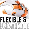 imageFranklin Sports Youth NCAA Football Receiver Gloves  Receiver Gloves for Kids  NCAA Team Logos and Silicone Palm  Youth Pair  Great for Games ampamp CostumesOklahoma State Cowboys