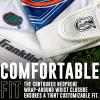 imageFranklin Sports Youth NCAA Football Receiver Gloves  Receiver Gloves for Kids  NCAA Team Logos and Silicone Palm  Youth Pair  Great for Games ampamp CostumesFlorida Gators