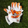 imageFranklin Sports Youth NCAA Football Receiver Gloves  Receiver Gloves for Kids  NCAA Team Logos and Silicone Palm  Youth Pair  Great for Games ampamp CostumesOklahoma State Cowboys