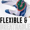 imageFranklin Sports Youth NCAA Football Receiver Gloves  Receiver Gloves for Kids  NCAA Team Logos and Silicone Palm  Youth Pair  Great for Games ampamp CostumesFlorida Gators