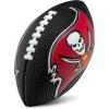 imageFranklin Sports NFL Team Foam Footballs  Soft Foam Youth Mini Footballs for All NFL Teams  Kids Junior 85quot Football  Air Pump Sets  Official NFL Licensed FootballTampa Bay Buccaneers