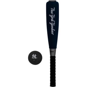 imageFranklin Sports MLB Jumbo Foam Baseball Bat  Ball Sets  Kids Oversize Foam Baseball Bats  Soft Baseballs  Indoor  Outdoor Youth Baseball Toy  MLB Team Baseball Bat  Ball SetsNew York Yankees