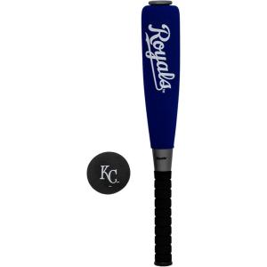 imageFranklin Sports MLB Jumbo Foam Baseball Bat  Ball Sets  Kids Oversize Foam Baseball Bats  Soft Baseballs  Indoor  Outdoor Youth Baseball Toy  MLB Team Baseball Bat  Ball SetsKansas City Royals
