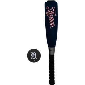 imageFranklin Sports MLB Jumbo Foam Baseball Bat  Ball Sets  Kids Oversize Foam Baseball Bats  Soft Baseballs  Indoor  Outdoor Youth Baseball Toy  MLB Team Baseball Bat  Ball SetsDetroit Tigers