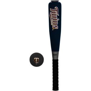 imageFranklin Sports MLB Jumbo Foam Baseball Bat  Ball Sets  Kids Oversize Foam Baseball Bats  Soft Baseballs  Indoor  Outdoor Youth Baseball Toy  MLB Team Baseball Bat  Ball SetsMinnesota Twins