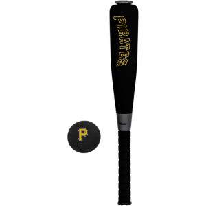 imageFranklin Sports MLB Jumbo Foam Baseball Bat  Ball Sets  Kids Oversize Foam Baseball Bats  Soft Baseballs  Indoor  Outdoor Youth Baseball Toy  MLB Team Baseball Bat  Ball SetsPittsburgh Pirates