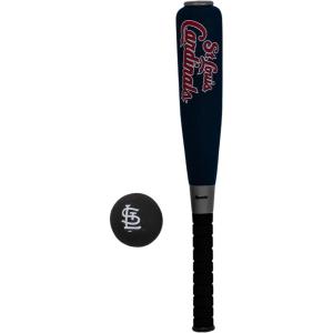 imageFranklin Sports MLB Jumbo Foam Baseball Bat  Ball Sets  Kids Oversize Foam Baseball Bats  Soft Baseballs  Indoor  Outdoor Youth Baseball Toy  MLB Team Baseball Bat  Ball SetsSt Louis Cardinals
