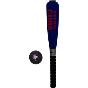 imageFranklin Sports MLB Jumbo Foam Baseball Bat  Ball Sets  Kids Oversize Foam Baseball Bats  Soft Baseballs  Indoor  Outdoor Youth Baseball Toy  MLB Team Baseball Bat  Ball SetsChicago Cubs