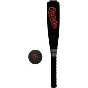 imageFranklin Sports MLB Jumbo Foam Baseball Bat  Ball Sets  Kids Oversize Foam Baseball Bats  Soft Baseballs  Indoor  Outdoor Youth Baseball Toy  MLB Team Baseball Bat  Ball SetsBaltimore Orioles