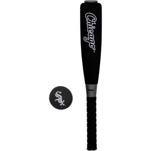 imageFranklin Sports MLB Jumbo Foam Baseball Bat  Ball Sets  Kids Oversize Foam Baseball Bats  Soft Baseballs  Indoor  Outdoor Youth Baseball Toy  MLB Team Baseball Bat  Ball SetsChicago White Sox
