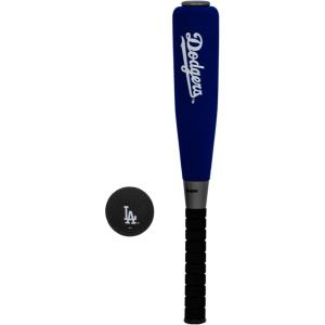 imageFranklin Sports MLB Jumbo Foam Baseball Bat  Ball Sets  Kids Oversize Foam Baseball Bats  Soft Baseballs  Indoor  Outdoor Youth Baseball Toy  MLB Team Baseball Bat  Ball SetsLos Angeles Dodgers