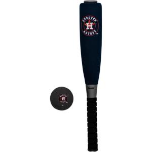 imageFranklin Sports MLB Jumbo Foam Baseball Bat  Ball Sets  Kids Oversize Foam Baseball Bats  Soft Baseballs  Indoor  Outdoor Youth Baseball Toy  MLB Team Baseball Bat  Ball SetsHouston Astros