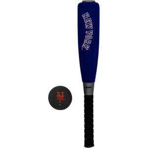 imageFranklin Sports MLB Jumbo Foam Baseball Bat  Ball Sets  Kids Oversize Foam Baseball Bats  Soft Baseballs  Indoor  Outdoor Youth Baseball Toy  MLB Team Baseball Bat  Ball SetsNew York Mets
