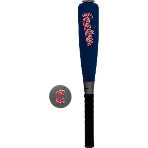 imageFranklin Sports MLB Jumbo Foam Baseball Bat  Ball Sets  Kids Oversize Foam Baseball Bats  Soft Baseballs  Indoor  Outdoor Youth Baseball Toy  MLB Team Baseball Bat  Ball SetsCleveland Guardians