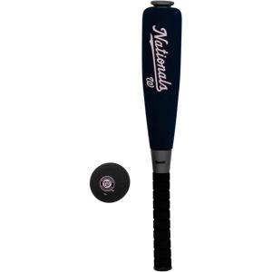 imageFranklin Sports MLB Jumbo Foam Baseball Bat  Ball Sets  Kids Oversize Foam Baseball Bats  Soft Baseballs  Indoor  Outdoor Youth Baseball Toy  MLB Team Baseball Bat  Ball SetsWashington Nationals