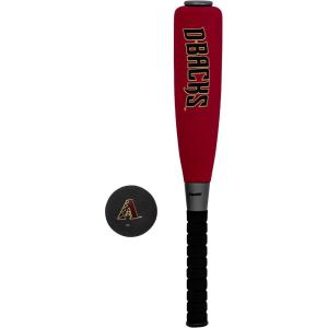 imageFranklin Sports MLB Jumbo Foam Baseball Bat  Ball Sets  Kids Oversize Foam Baseball Bats  Soft Baseballs  Indoor  Outdoor Youth Baseball Toy  MLB Team Baseball Bat  Ball SetsArizona Diamondbacks