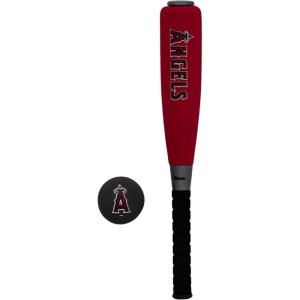 imageFranklin Sports MLB Jumbo Foam Baseball Bat  Ball Sets  Kids Oversize Foam Baseball Bats  Soft Baseballs  Indoor  Outdoor Youth Baseball Toy  MLB Team Baseball Bat  Ball SetsLos Angeles Angels