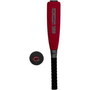 imageFranklin Sports MLB Jumbo Foam Baseball Bat  Ball Sets  Kids Oversize Foam Baseball Bats  Soft Baseballs  Indoor  Outdoor Youth Baseball Toy  MLB Team Baseball Bat  Ball SetsCincinnati Reds