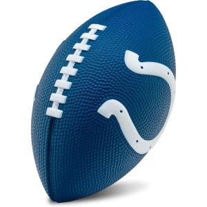 imageFranklin Sports NFL Team Foam Footballs  Soft Foam Youth Mini Footballs for All NFL Teams  Kids Junior 85quot Football  Air Pump Sets  Official NFL Licensed FootballIndianapolis Colts