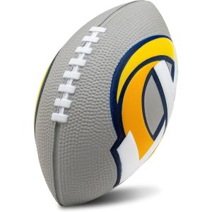 imageFranklin Sports NFL Team Foam Footballs  Soft Foam Youth Mini Footballs for All NFL Teams  Kids Junior 85quot Football  Air Pump Sets  Official NFL Licensed FootballLos Angeles Rams