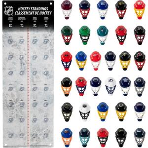 imageFranklin Sports NHL Goalie Mask Tracker  Micro Mask Tracking  all 32 teams available  Seattle Kraken