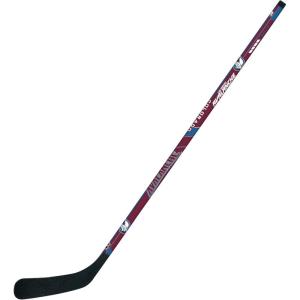 imageFranklin Sports NHL Team 48quot Vinyl Street Hockey StickColorado Avalanche