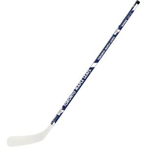 imageFranklin Sports NHL Team 48quot Vinyl Street Hockey StickToronto Maple Leafs
