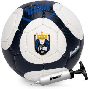 imageFranklin Sports NWSL Team Soccer Balls  Soccer Balls for Kids  Adults  Boys  Girls Soccer Balls  Official NWSL Team Soccer Ball  Available in Official Size 5 or Mini Size 1Seattle Reign FC