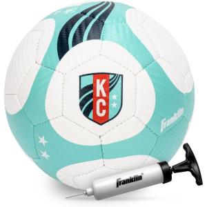 imageFranklin Sports NWSL Team Soccer Balls  Soccer Balls for Kids  Adults  Boys  Girls Soccer Balls  Official NWSL Team Soccer Ball  Available in Official Size 5 or Mini Size 1Kansas City Current