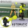 imageFranklin Sports Automatic Pickleball Launcher Machine  ProShot Pickleball Tosser for Pickleball Practice  Training  Portable Pickleball Thrower  Ball Server  Pickleball Training Equipment  AidBlack