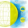 imageFranklin Sports Training Pickleballs  Training Pickleballs for Beginners  Skill Practice  69mm or 80mm Outdoor Pickleballs  Pickleball 3 Pack  Optic Yellow80 MM