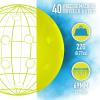 imageFranklin Sports Training Pickleballs  Training Pickleballs for Beginners  Skill Practice  69mm or 80mm Outdoor Pickleballs  Pickleball 3 Pack  Optic Yellow69 MM