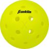 imageFranklin Sports X40 Outdoor Pickleballs  Official Ball of USA Pickleball APP Tour  Pickleball US Open  3 Packs 12 Packs 36 Pickleball Buckets 50 100  400 Bulk Packs of Regulation PickleballsYellow