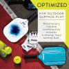 imageFranklin Sports X40 Outdoor Pickleballs  Official Ball of USA Pickleball APP Tour  Pickleball US Open  3 Packs 12 Packs 36 Pickleball Buckets 50 100  400 Bulk Packs of Regulation PickleballsYellow